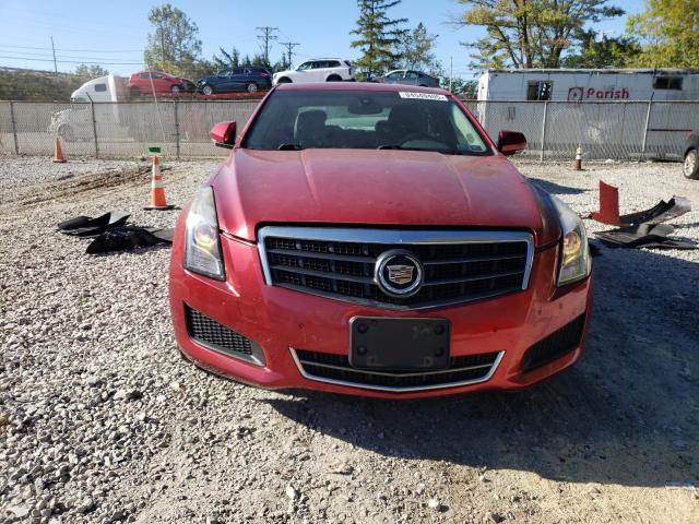 1G6AH5R34D0123364 - 2013 CADILLAC ATS LUXURY წითელი ფოტო 5
