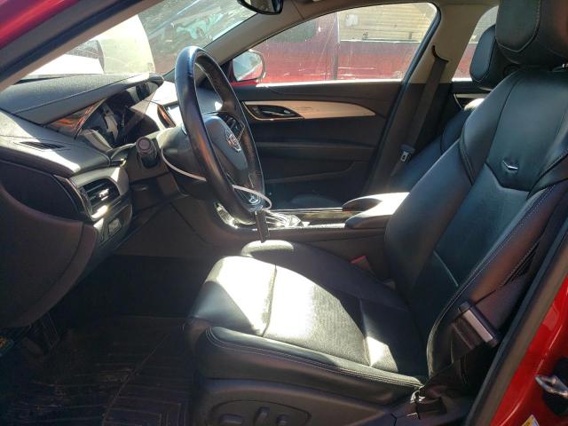 1G6AH5R34D0123364 - 2013 CADILLAC ATS LUXURY წითელი ფოტო 7