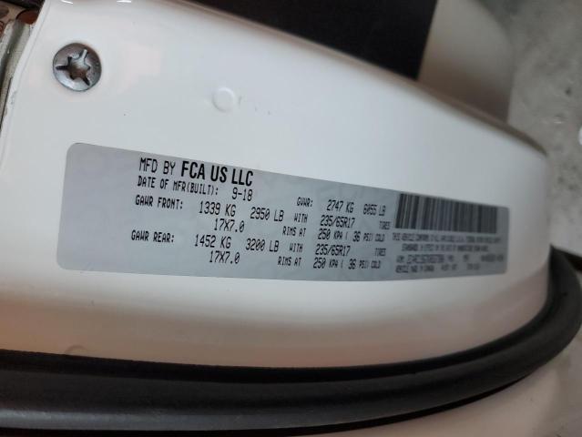 2C4RC1BG7KR537360 - 2019 CHRYSLER PACIFICA TOURING L 白色 照片 13