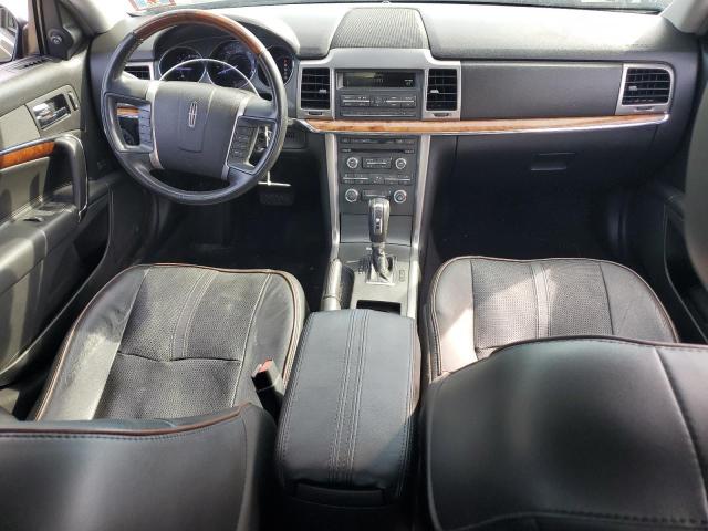 3LNHL2JC7CR832059 - 2012 LINCOLN MKZ BLACK photo 8