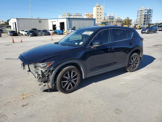 JM3KFACM7J1339143 - 2018 MAZDA CX-5 TOURING BLUE photo 1