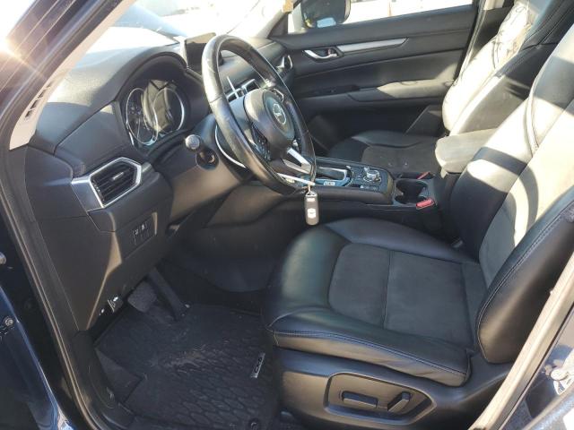 JM3KFACM7J1339143 - 2018 MAZDA CX-5 TOURING BLUE photo 7