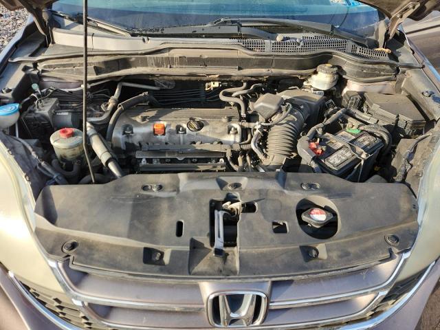 5J6RE4H72BL019307 - 2011 HONDA CR-V EXL 灰色 照片 12