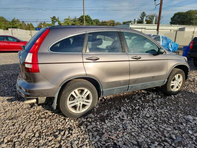 5J6RE4H72BL019307 - 2011 HONDA CR-V EXL 灰色 照片 3