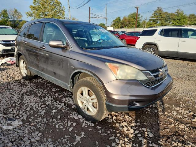 5J6RE4H72BL019307 - 2011 HONDA CR-V EXL 灰色 照片 4
