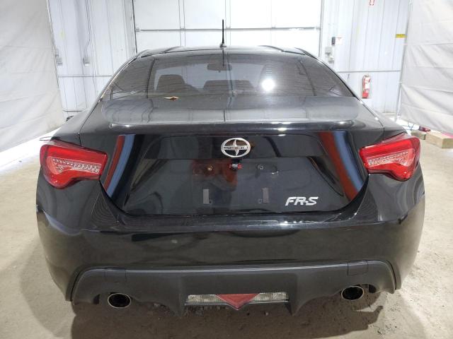 JF1ZNAA14D1721823 - 2013 TOYOTA SCION FR-S BLACK photo 6