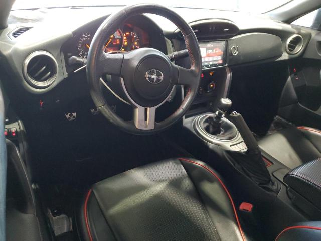 JF1ZNAA14D1721823 - 2013 TOYOTA SCION FR-S BLACK photo 8