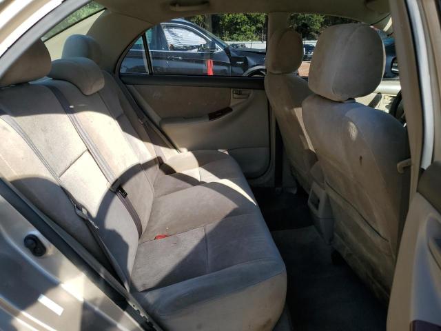 1NXBR32E75Z404692 - 2005 TOYOTA COROLLA CE GOLD photo 10