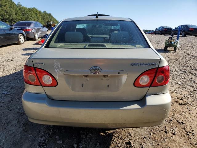 1NXBR32E75Z404692 - 2005 TOYOTA COROLLA CE GOLD photo 6