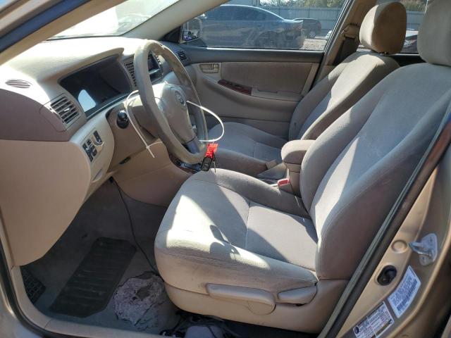 1NXBR32E75Z404692 - 2005 TOYOTA COROLLA CE GOLD photo 7