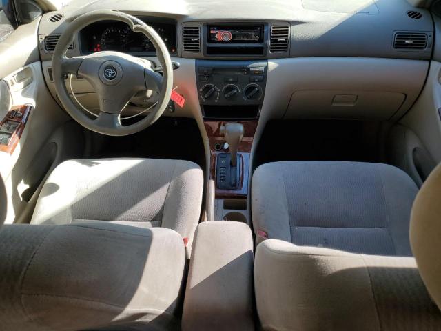 1NXBR32E75Z404692 - 2005 TOYOTA COROLLA CE GOLD photo 8