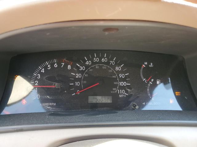 1NXBR32E75Z404692 - 2005 TOYOTA COROLLA CE GOLD photo 9