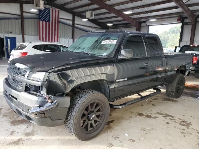 2004 CHEVROLET SILVERADO K2500 HEAVY DUTY, 