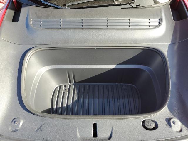 7SAYGDED2TA446870 - 2026 TESLA MODEL Y Червоний фото 12