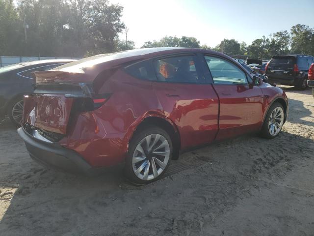 7SAYGDED2TA446870 - 2026 TESLA MODEL Y Червоний фото 3