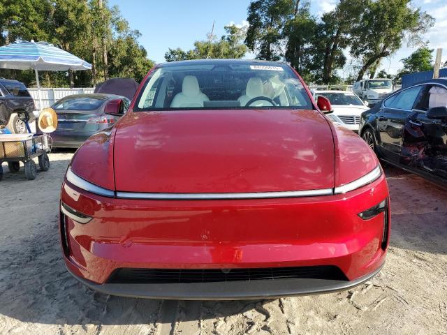 7SAYGDED2TA446870 - 2026 TESLA MODEL Y Червоний фото 5