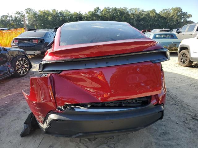 7SAYGDED2TA446870 - 2026 TESLA MODEL Y Червоний фото 6