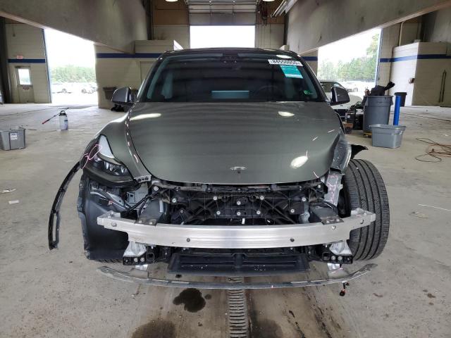 7SAYGDEFXRA285260 - 2024 TESLA MODEL Y SILVER photo 5