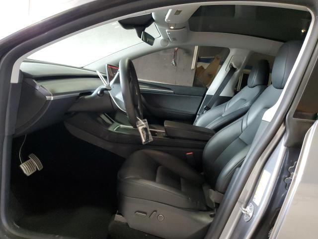 7SAYGDEFXRA285260 - 2024 TESLA MODEL Y SILVER photo 7