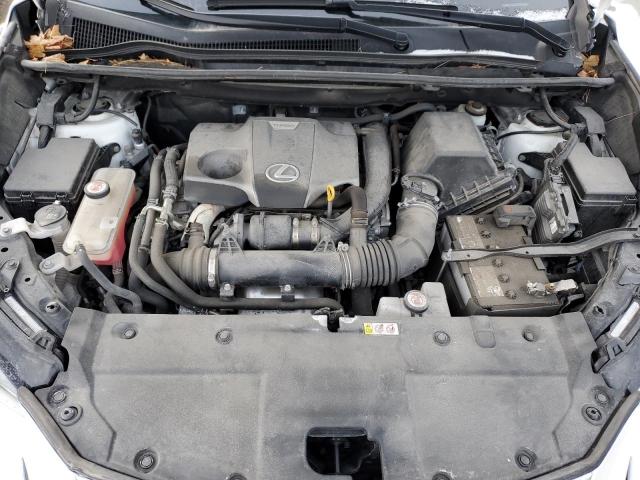 JTJBARBZ5K2207204 - 2019 LEXUS NX 300 BASE თეთრი ფოტო 12