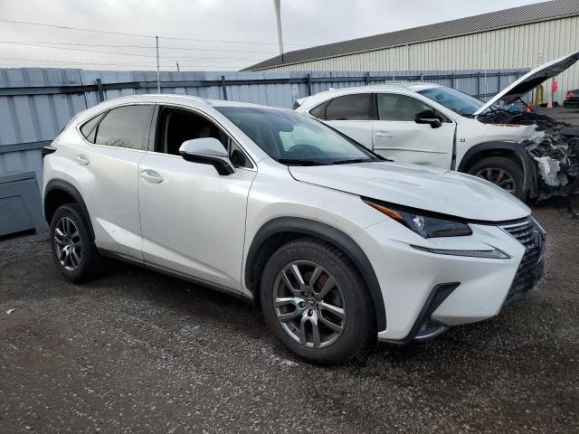 JTJBARBZ5K2207204 - 2019 LEXUS NX 300 BASE თეთრი ფოტო 4