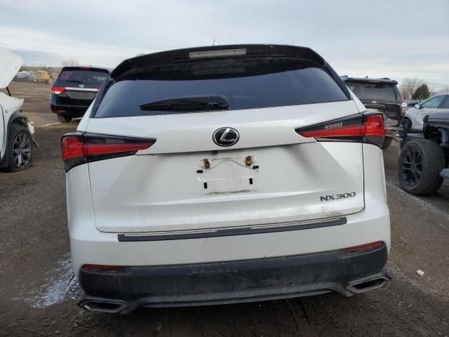 JTJBARBZ5K2207204 - 2019 LEXUS NX 300 BASE თეთრი ფოტო 6