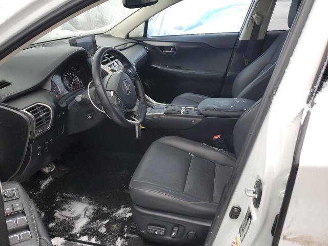 JTJBARBZ5K2207204 - 2019 LEXUS NX 300 BASE თეთრი ფოტო 7