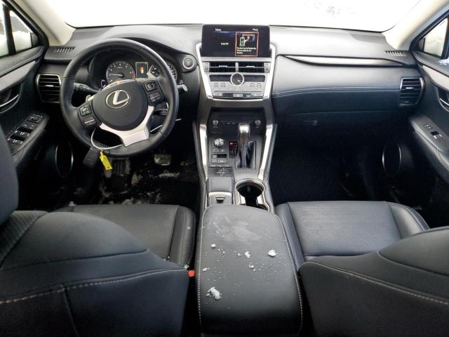 JTJBARBZ5K2207204 - 2019 LEXUS NX 300 BASE თეთრი ფოტო 8