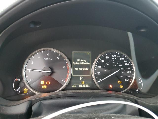 JTJBARBZ5K2207204 - 2019 LEXUS NX 300 BASE თეთრი ფოტო 9