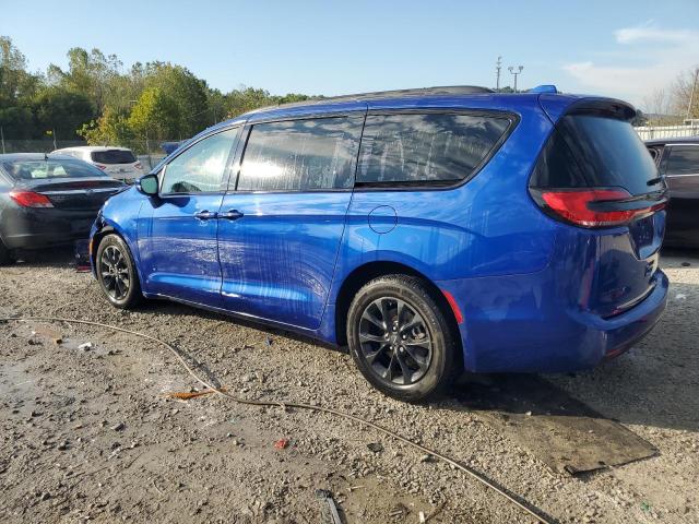 2C4RC1FG4MR589557 - 2021 CHRYSLER PACIFICA TOURING Mavi foto 2