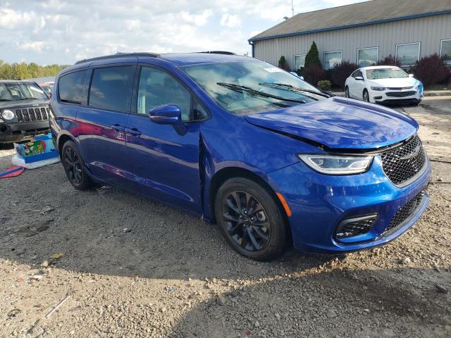 2C4RC1FG4MR589557 - 2021 CHRYSLER PACIFICA TOURING Mavi foto 4