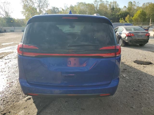 2C4RC1FG4MR589557 - 2021 CHRYSLER PACIFICA TOURING Mavi foto 6