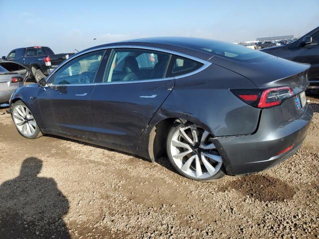 5YJ3E1EA4KF359636 - 2019 TESLA MODEL 3 გრაფიტი ფოტო 2