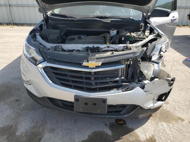 2GNAXREVXJ6317390 - 2018 CHEVROLET EQUINOX LS ვერცხლისფერი ფოტო 12