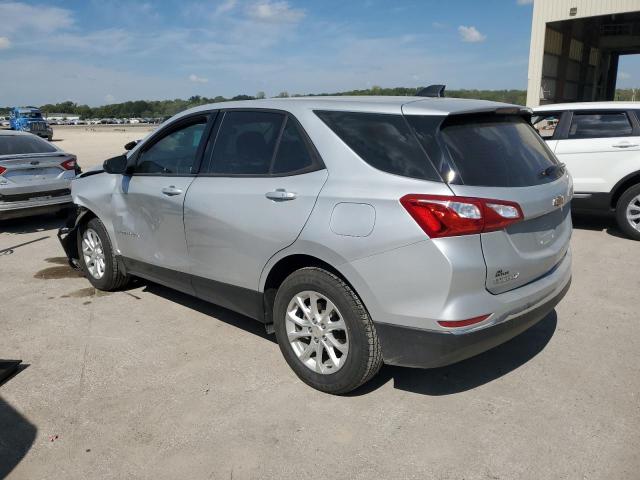 2GNAXREVXJ6317390 - 2018 CHEVROLET EQUINOX LS ვერცხლისფერი ფოტო 2