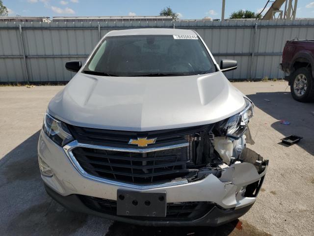 2GNAXREVXJ6317390 - 2018 CHEVROLET EQUINOX LS ვერცხლისფერი ფოტო 5