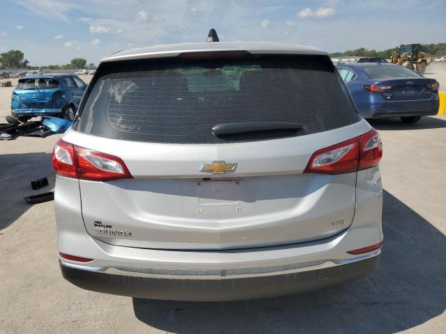 2GNAXREVXJ6317390 - 2018 CHEVROLET EQUINOX LS ვერცხლისფერი ფოტო 6