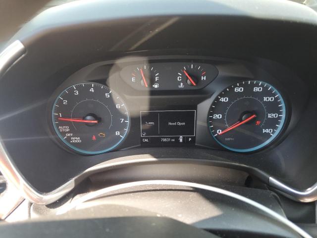 2GNAXREVXJ6317390 - 2018 CHEVROLET EQUINOX LS ვერცხლისფერი ფოტო 9