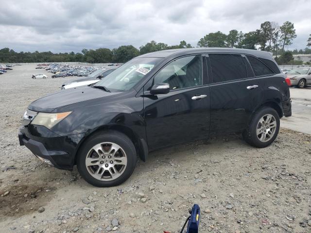 2008 ACURA MDX TECHNOLOGY, 