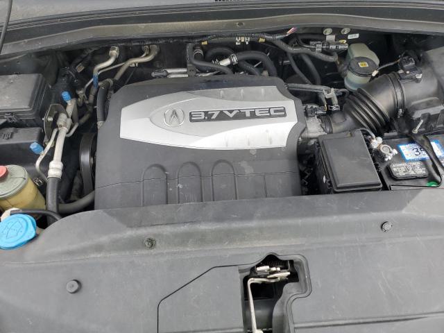2HNYD28308H529872 - 2008 ACURA MDX TECHNOLOGY 黑色 照片 12