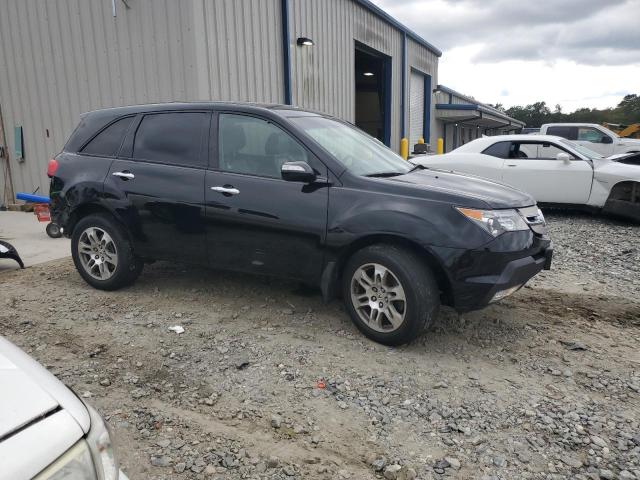 2HNYD28308H529872 - 2008 ACURA MDX TECHNOLOGY 黑色 照片 4