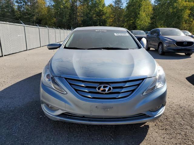 5NPEC4ACXDH591850 - 2013 HYUNDAI SONATA SE SILVER photo 5