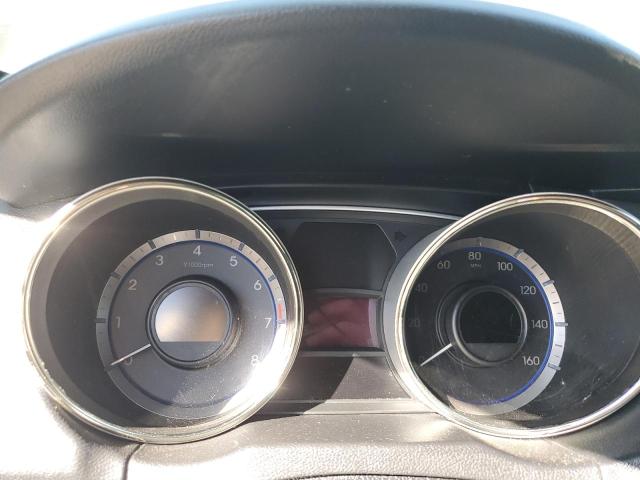 5NPEC4ACXDH591850 - 2013 HYUNDAI SONATA SE SILVER photo 9