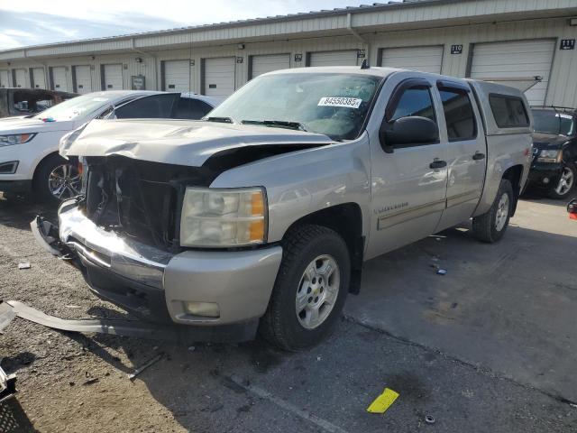 2009 CHEVROLET SILVERADO K1500 LT, 