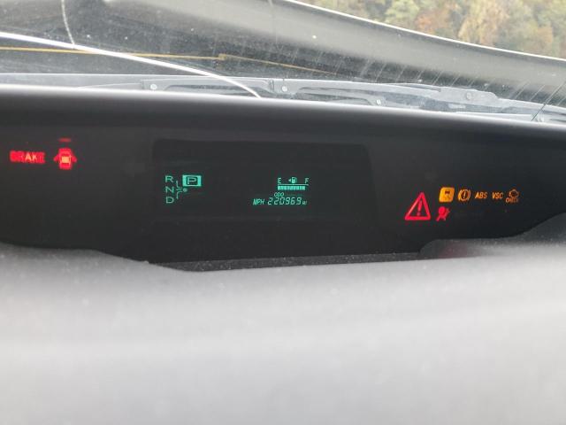 JTDKB20U877582321 - 2007 TOYOTA PRIUS Qızıl foto 9