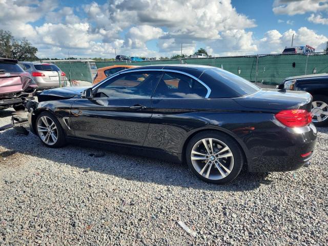 WBA3V7C54G5A27570 - 2016 BMW 428 I SULEV BLACK photo 2