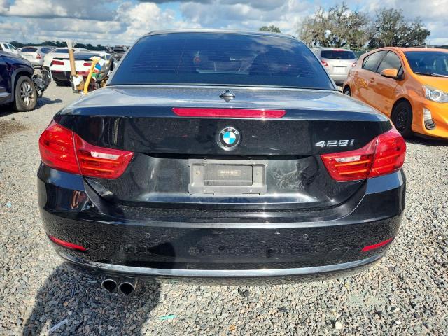 WBA3V7C54G5A27570 - 2016 BMW 428 I SULEV BLACK photo 6