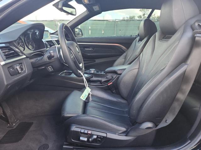 WBA3V7C54G5A27570 - 2016 BMW 428 I SULEV BLACK photo 7