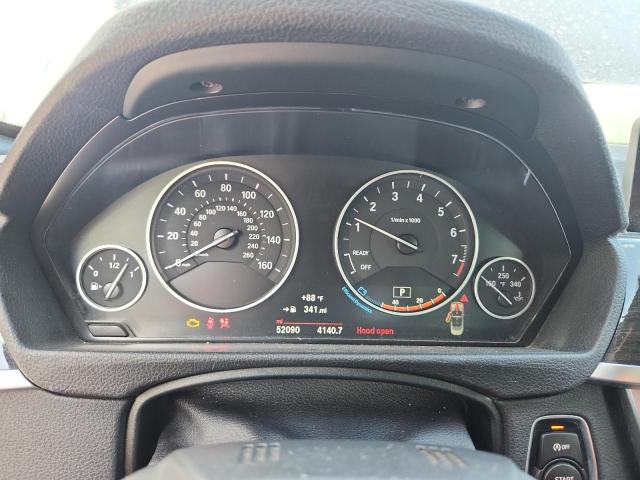 WBA3V7C54G5A27570 - 2016 BMW 428 I SULEV BLACK photo 9