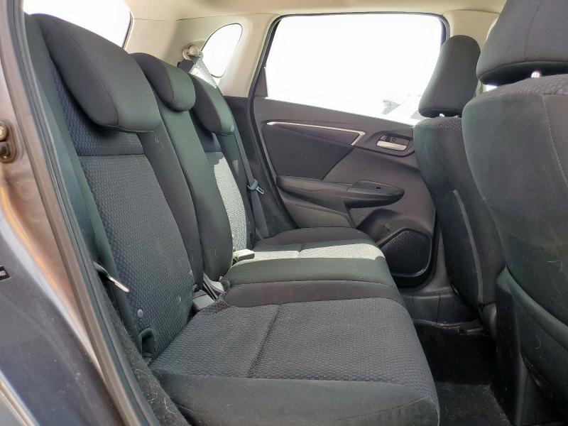 3HGGK5H48KM735422 - 2019 HONDA FIT LX Szary zdjęcie 10